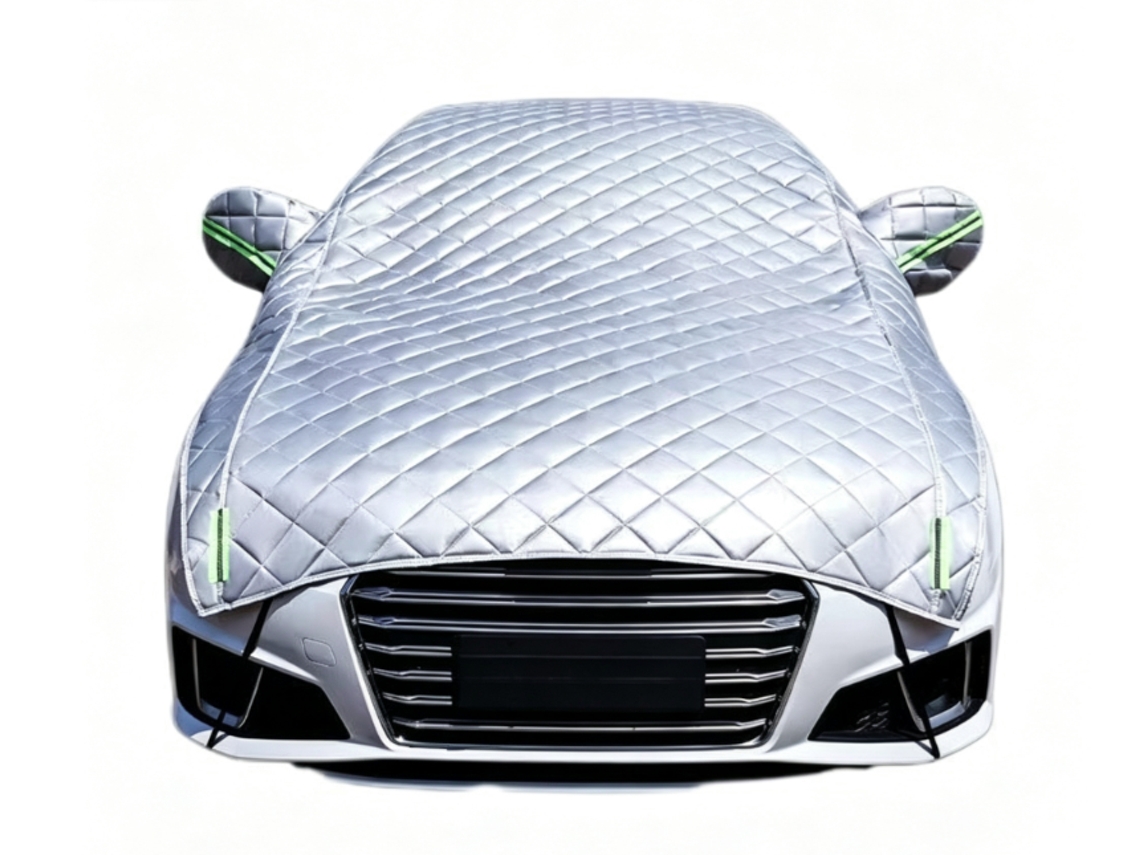 Revestimento espesso para carros com superfície de metal acobreado, proteção contra sol e granizo, revestimento protetor para todas as estações.