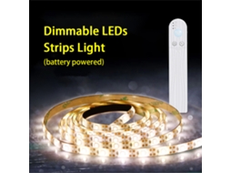 Rebe-tiras Led Reguláveis Com Sensor De Movimento Pir 3m 180led Para Tv, Escritório, Cozinha, Decoração E Lar