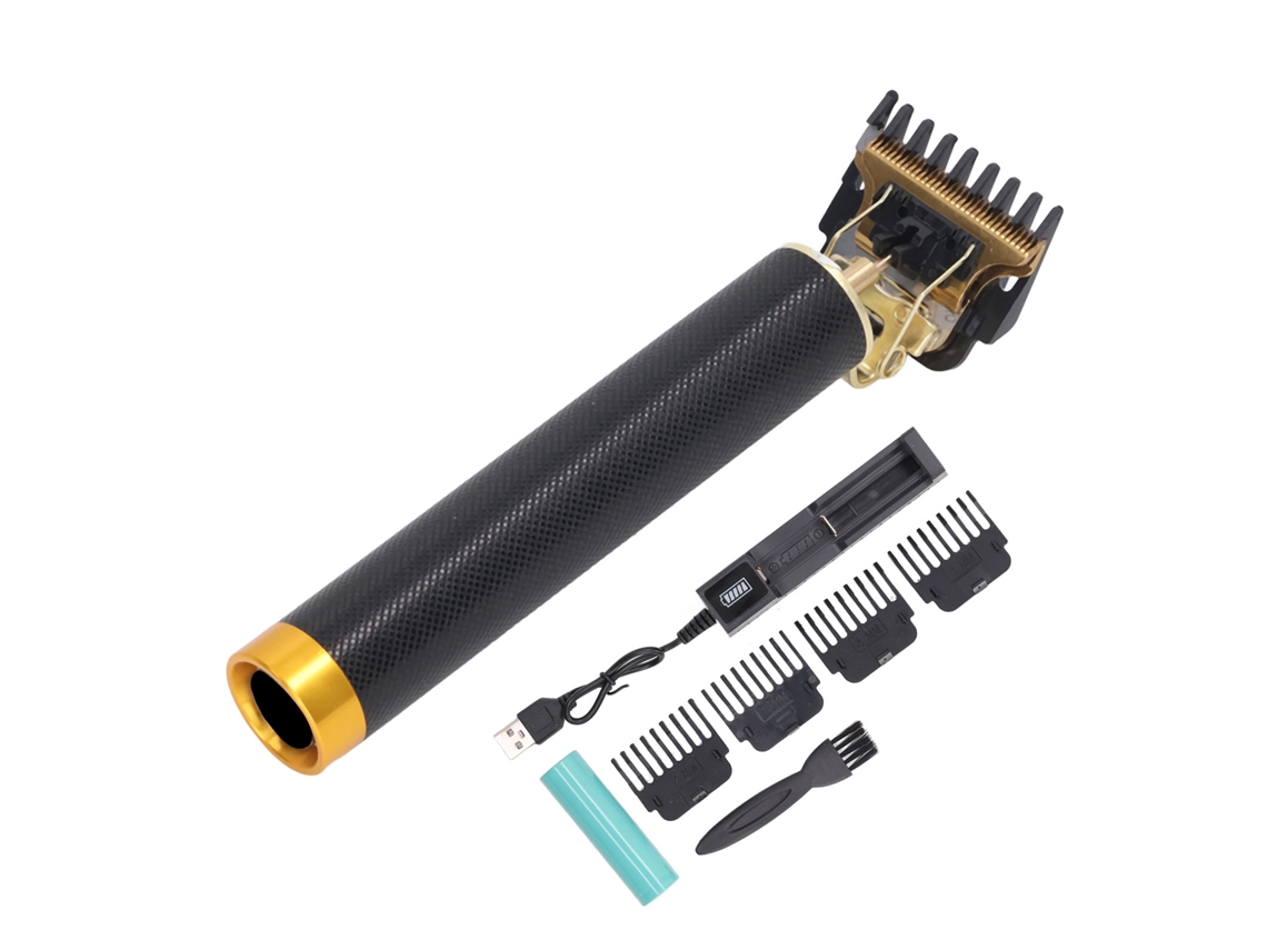 Cortador de Cabelo Sem Fio Profissional T Blade
