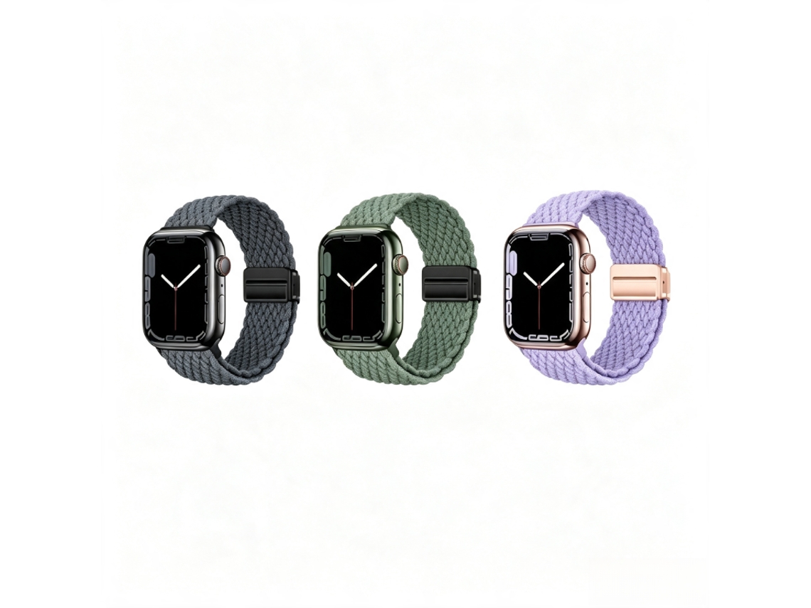 Bracelete Para Apple Watch 38/40/41/42mm (3pack) Cuich