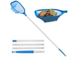 Rede 29.5cm Piscina, 30mm, Plástico, Folhas, Insetos AQUAFORGE