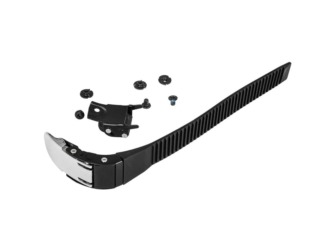 Fivela Classic Setreceptor Esquerda Preto 20 Cmpowerslide