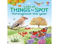 Livro Lots of Things to Spot throughout the year de Simon Tudhope (Inglês)