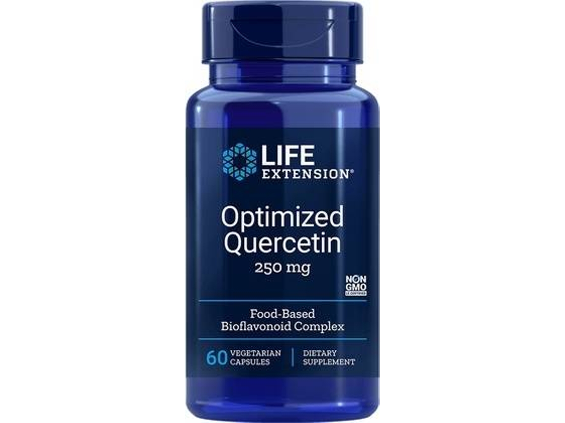 Suplemento Alimentar LIFE EXTENSION Quercetina Otimizada (60 cápsulas vegetais)