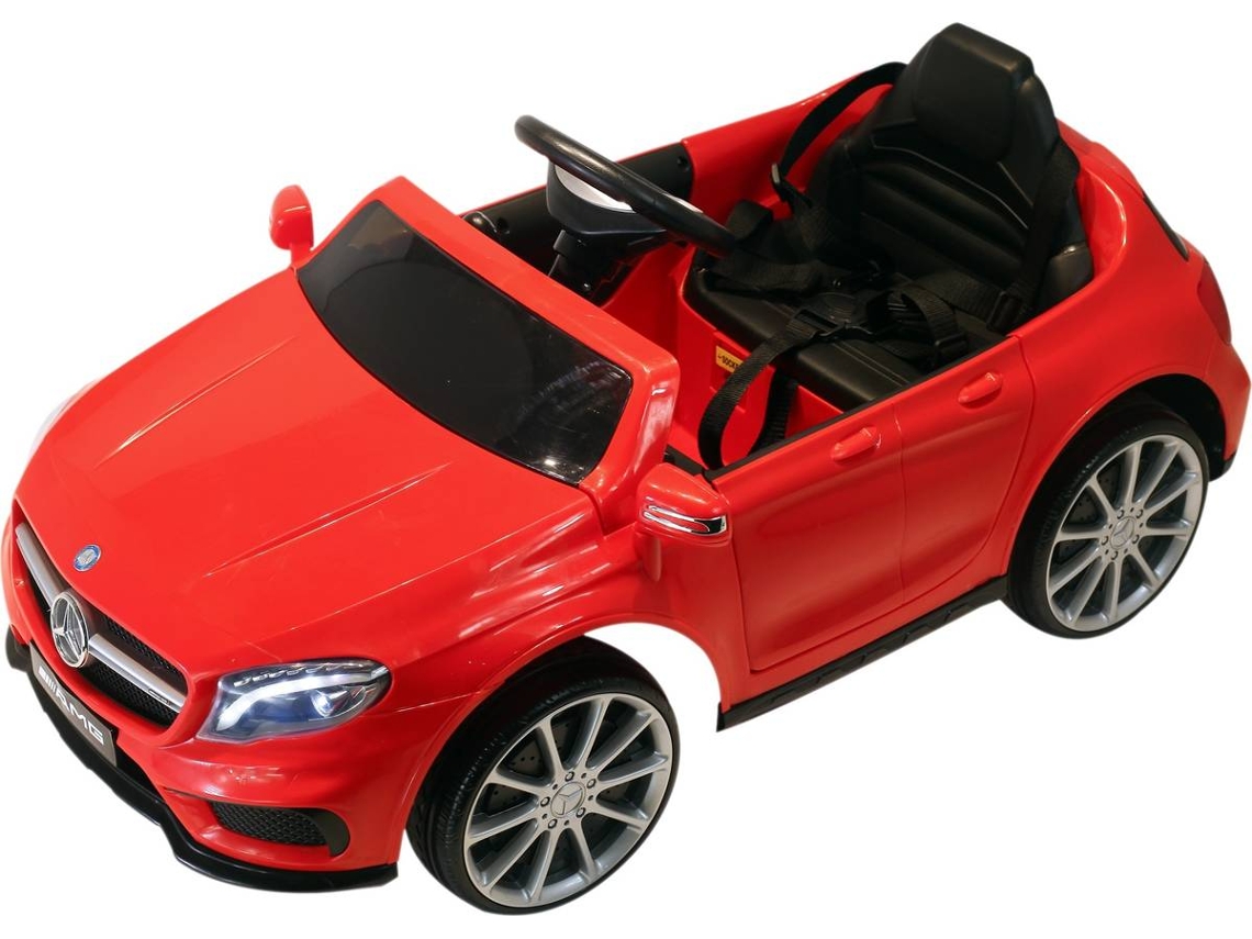 Homcom - Carro infantil elétrico - Mercedes Benz AMG branco, CARROS UM  LUGAR