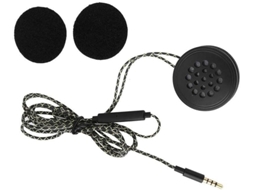 Casque De Moto Com 3 Alto-falantes 5 Mm, Carrega Chamadas Rede Para Ciclistas, Compatível Leitores Mp3 E