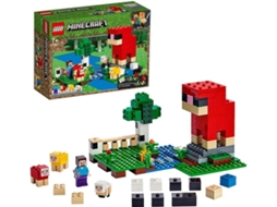 LEGO Minecraft: A fazenda de lã - 21153 (Idade Mínima: 7 anos)