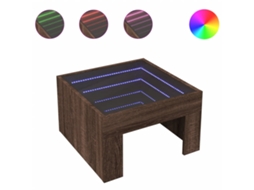 Coffee Table, Coffee Tables Vidaxl Marrom Madeira Processada (n/a)