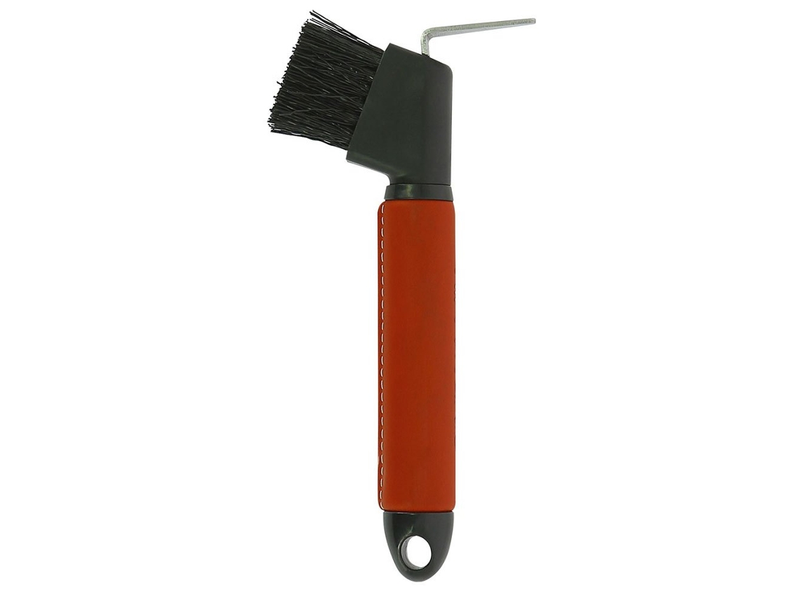 Escovar Cascos Soft Pick Vermelhohippo-Tonic