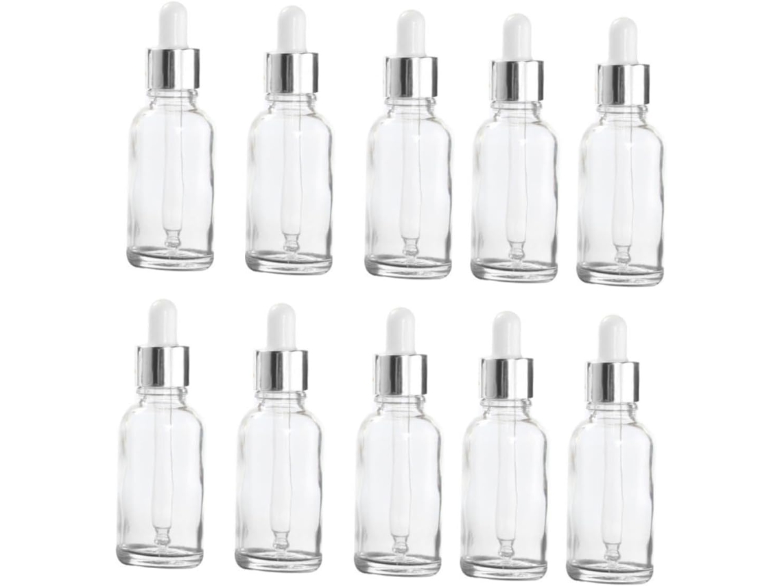10 Pièces Lot De Flacons Compte
