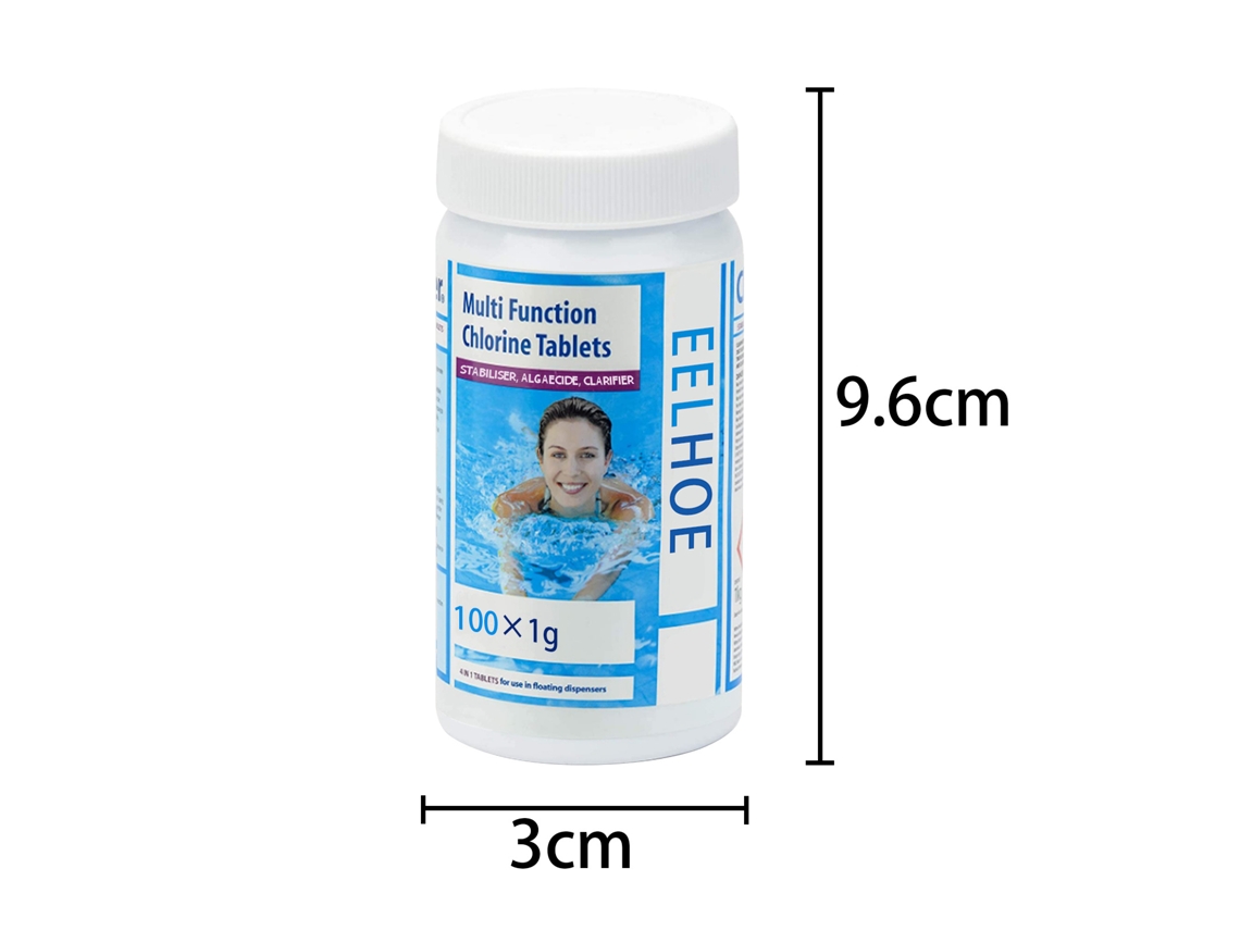 Algicida Eficaz Rápido Seguro para Piscinas