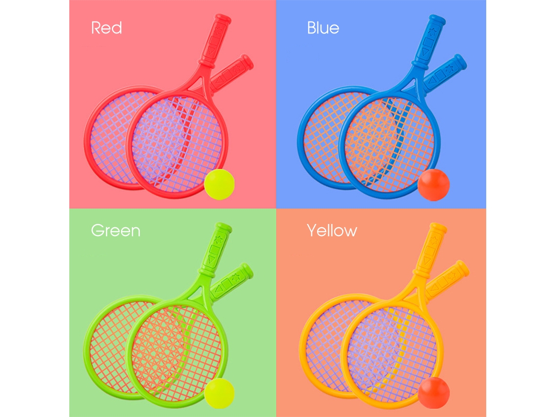 Urbannova-raquete Tênis Infantil Abspp Com Bolas Para Treino