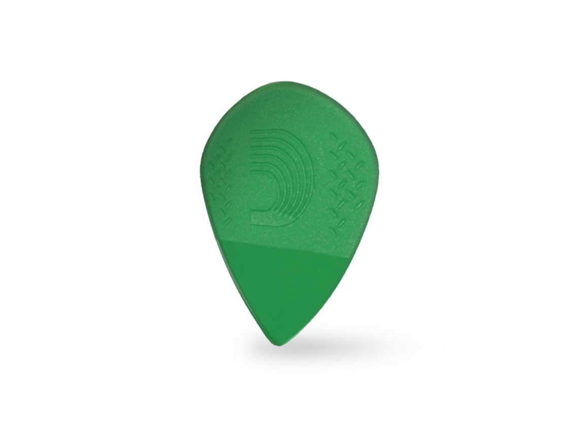 Palhetas DAddario 3Npp7-10 Palhetas Nylpro Plus Nylon Jazz Pick