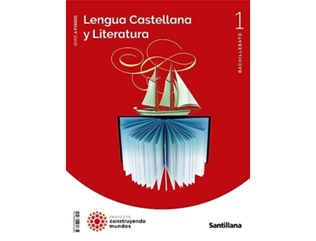 Livro Lengua Y Liter A Fondo 1bto Cm Cast Da Editorial Santillana De Garcia Gutierrez, Marta Et Al. (espanhol)