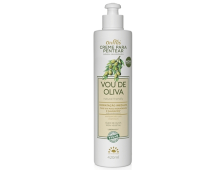 Creme para Pentear Hidratação Imediata 1A-4Cvou de Oliva 420Ml GRIFFUS