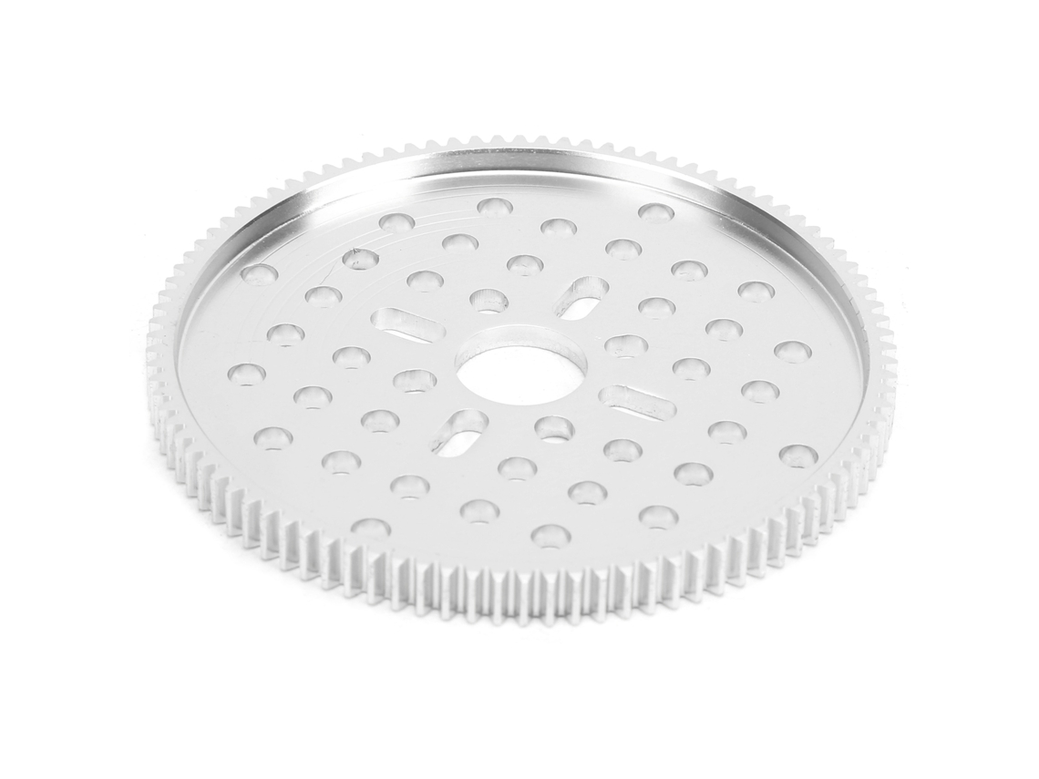 Engrenagem Denteada Alumínio Mod 0.8 96 Dentes