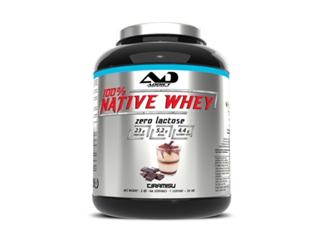 100 Soro De Leite Nativo Addict Desporto Nutrition (2kg)