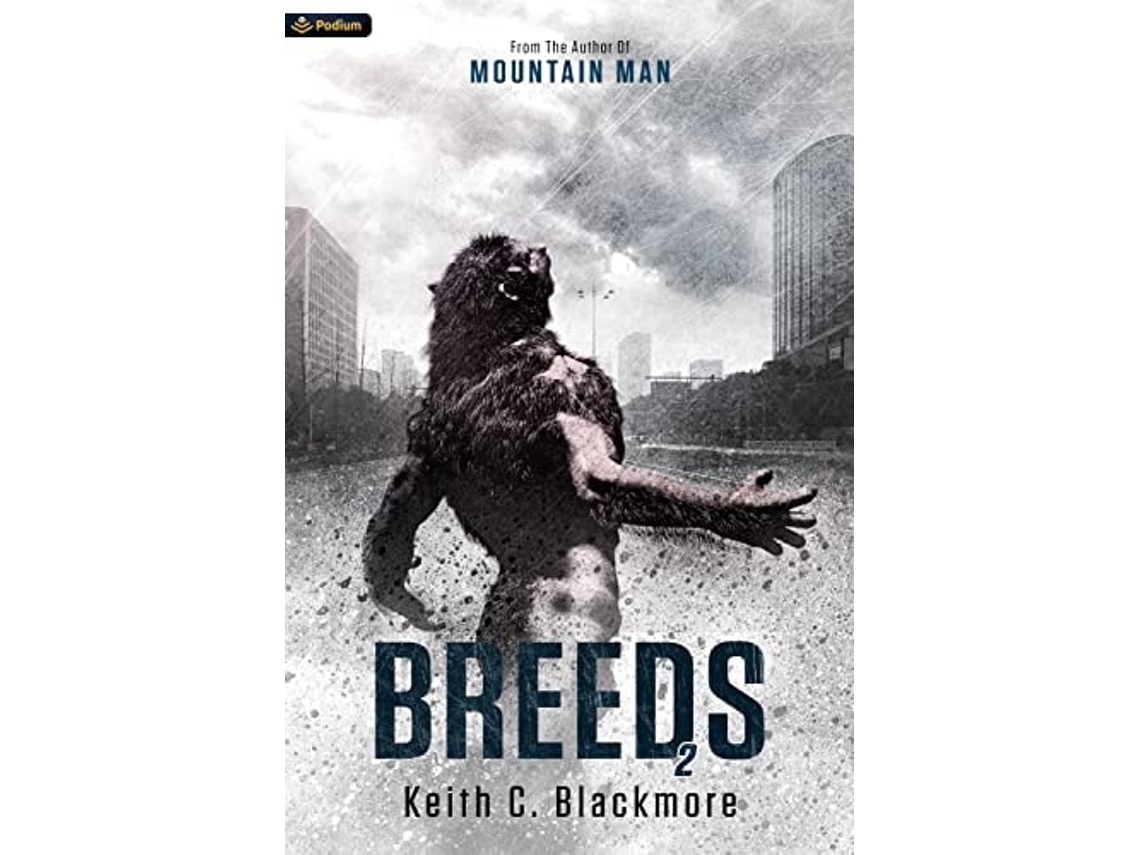 Livro Breeds 2 de Keith C Blackmore (Inglês)