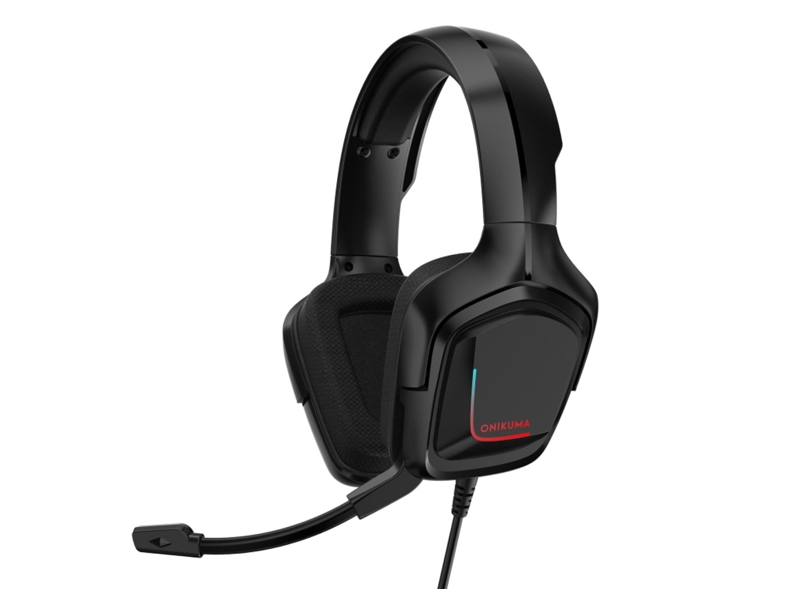 Auscultadores Gaming ZRUXE K20 com Microfone e Luz Led para PS4 e Xbox