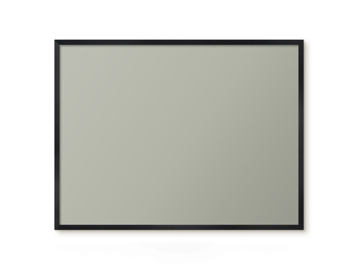 Quadro magnético de parede azul para quarto Espelharte (80x60 cm)