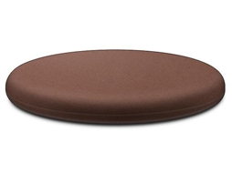 Almofada Para Cadeira, Almofada Redonda De Espuma Viscoelástica Para Assento, Almofada De Apoio Lombar Para Cadeira Slowmoose