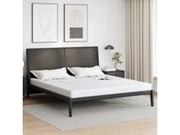 Vidaxl Colchão Médio 180 X 200 Cm Branco
