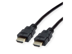 Cabo ROLINE (HDMI - 10m - Preto)