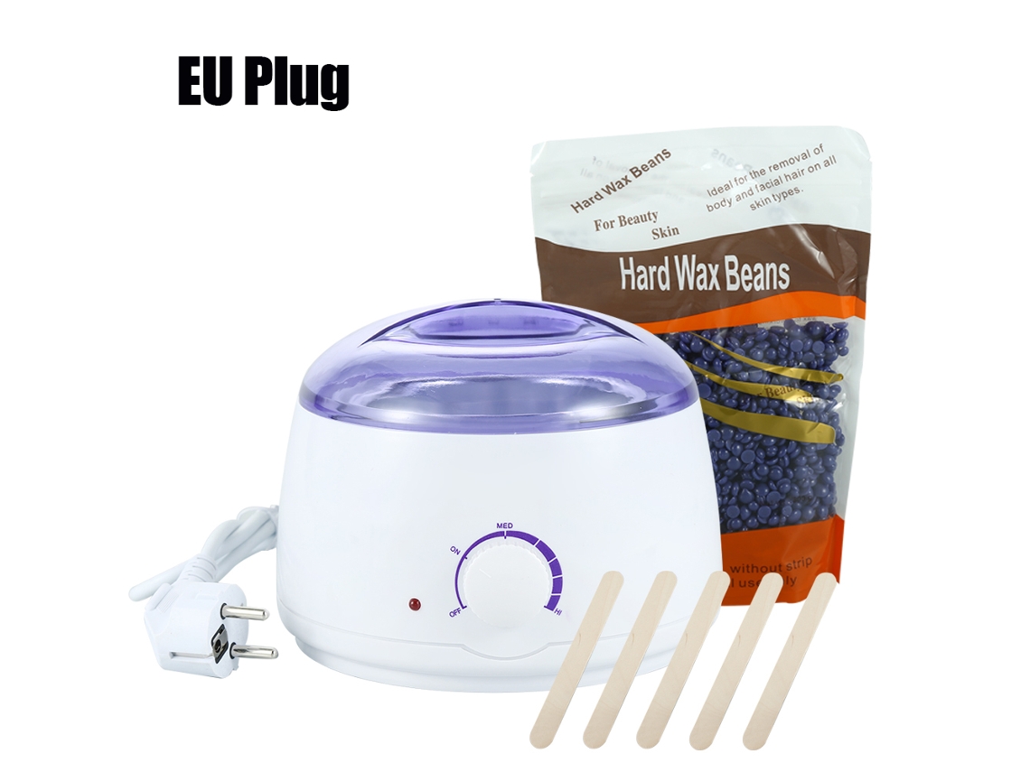 Pot De Cera Quente Para Depilação Com Aquecedor Para Salão E Spa - Resistente E Fácil De Usar