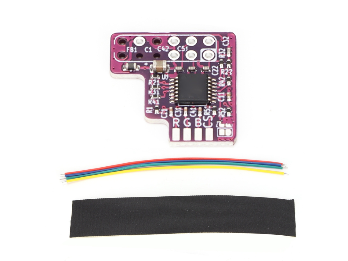Módulo Chip Rgb LAXISCREED para N64 Ntsc