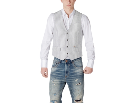 Colete De Homem Gianni Lupo Preto (2xl)
