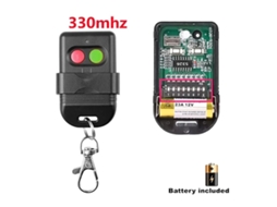 Lurelia Comando De Garagem 330 Mhz Para Inteligente De 330mhz Com 8 Chaves Dip, Código Fixo…