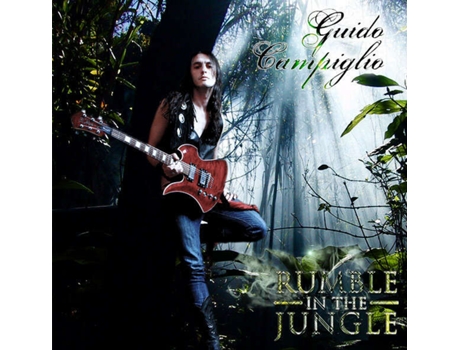 Cd Rumble In The Jungle Sg Records