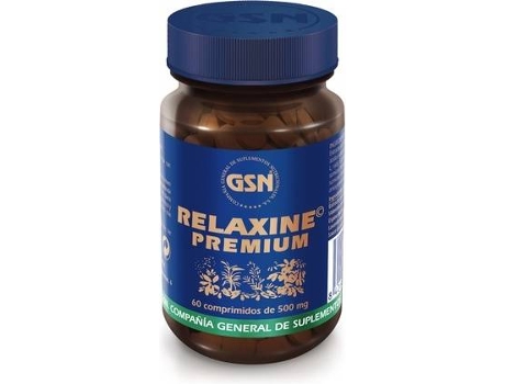 Suplemento Alimentar GSN Relaxine Premium (60 comprimidos de 550mg)