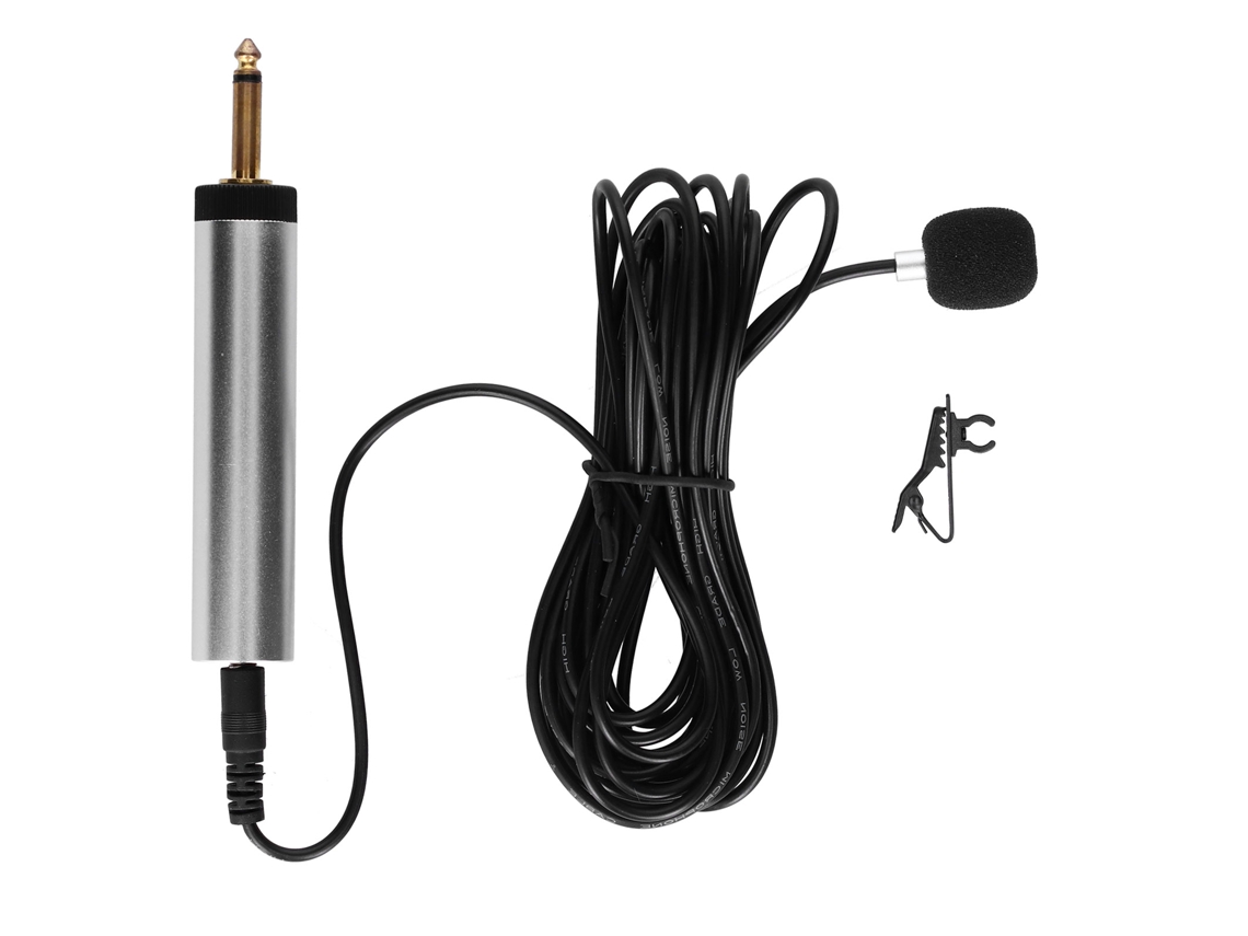 Microfone De Instrumento Laxiscreed Hl-18 Lavalier, Som De Alta Fidelidade E Facilidade De Uso Com Fio