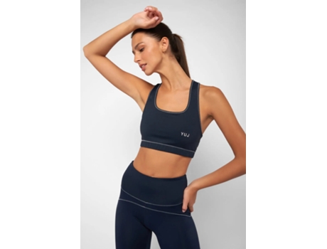 Top Navy Yoga Anahata YUJ PARIS XS
