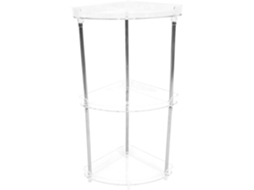Prateleira De Armazenamento Para Banheiro Magiclulu Em Aço Inoxidável Com Várias Camadas Organizar Itens E Decorar