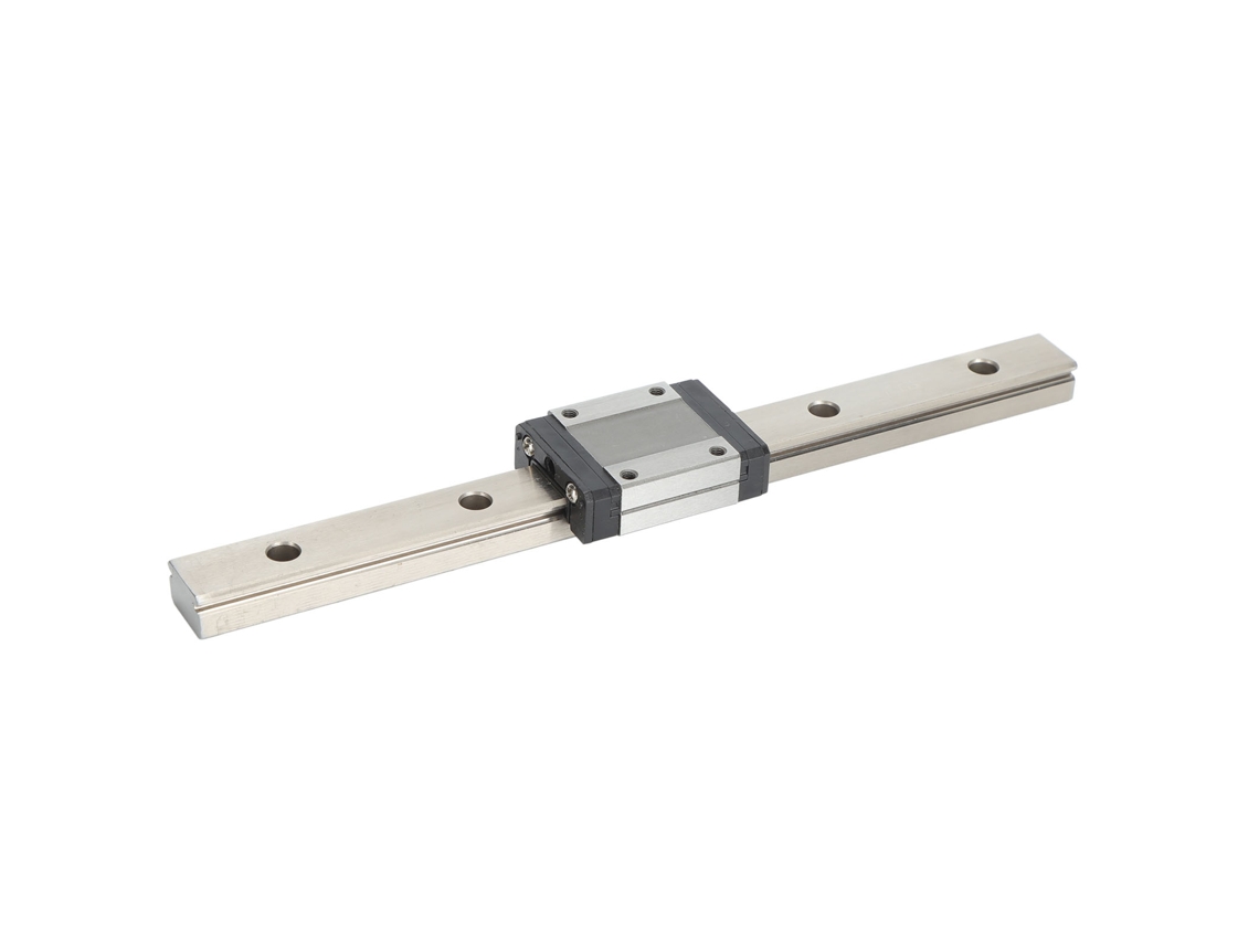 Guia De Trilho Linear Miniatura Lml15b (comprimento 300mm, Com Carruagem Deslizante)