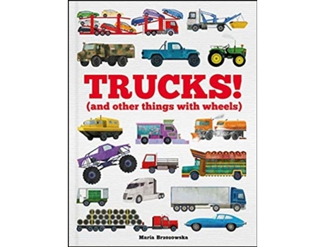 Livro Trucks! de Welbeck Children'S (Inglês - Capa Dura)
