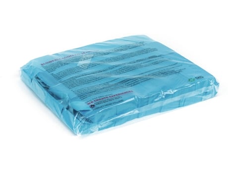 Confetti TCM FX 55x18 mm, Neon Azul, Uv Active, 1kg