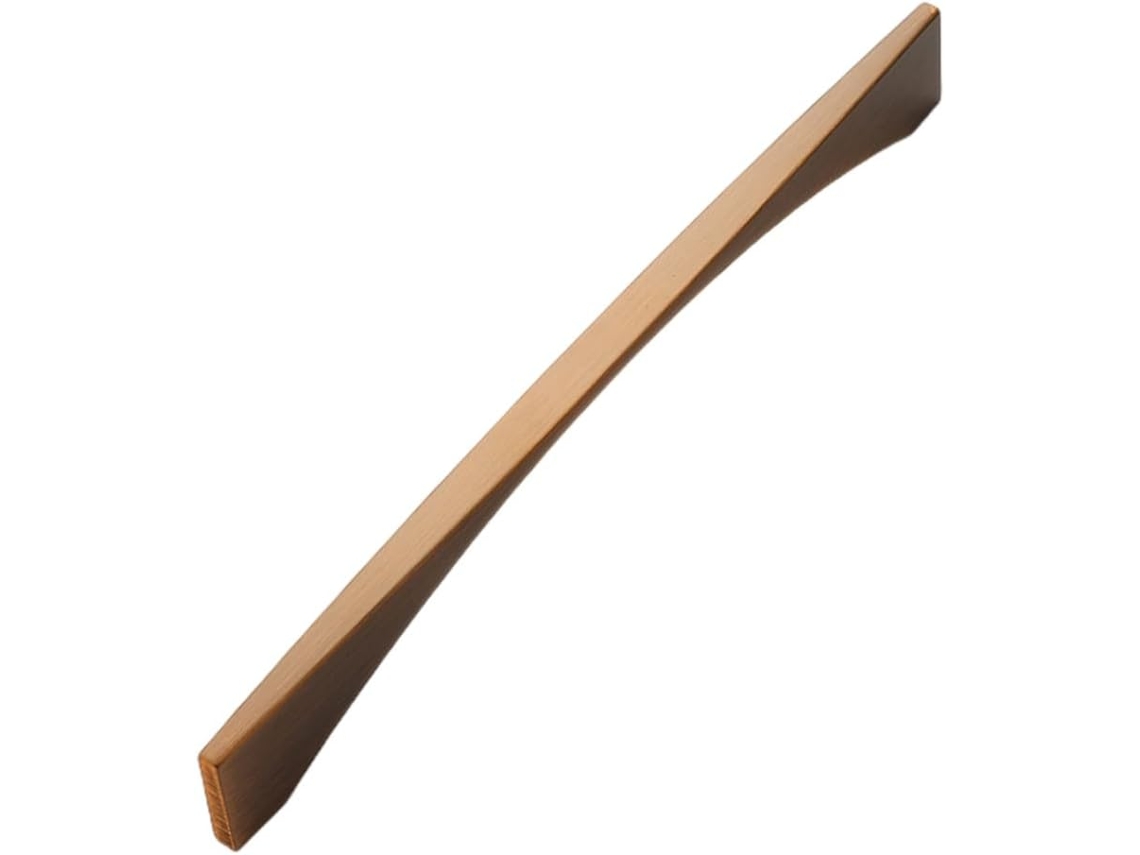 Puxador De Móveis Em Bronze Amarelo, Estilo Vintage, Para Armários De Cozinha, Gavetas E Portas, 192mm