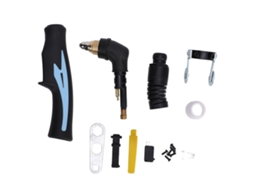 Cabeça De Soplete De Plasma Cnc 10a-80a P80 Acessórios De Equipamento De Solda Azul Preto