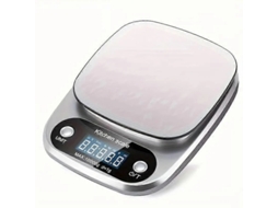 Balança Digital De Cozinha Com Controle Voz, 5kg/11lb, Falante Lcd Retroiluminado, Para Cozinhar, Assar, Churrasco - Acessórios E