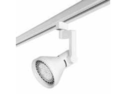 Forlight Cone - Foco 114x260x10mm, Aço, Cor Branco, E27, Máx 60w