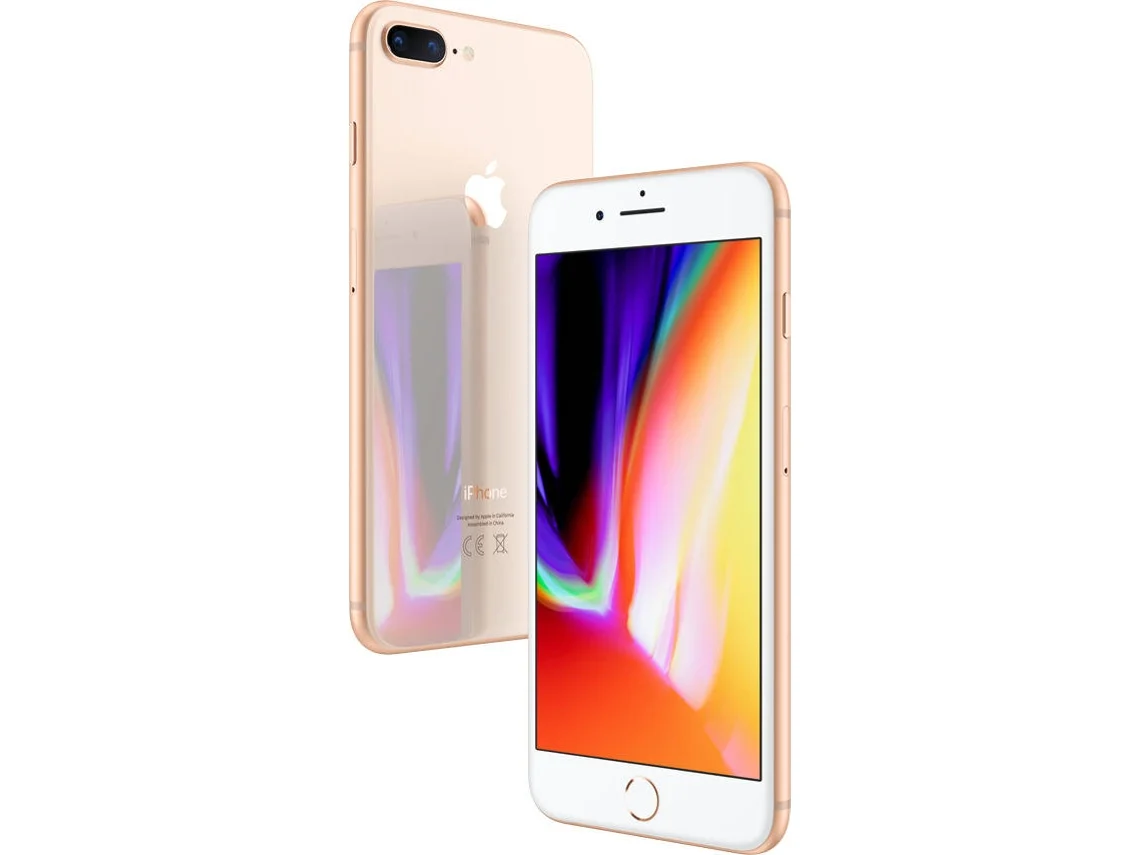iPhone 8 Plus APPLE (Recondicionado Reuse Grade B - 5.5'' - 64 GB - Dourado)