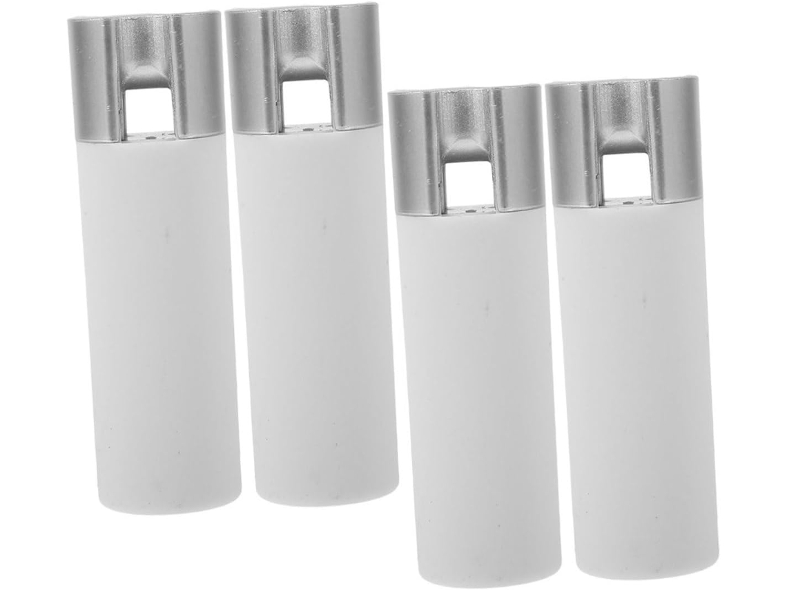 Conjunto De 4 Peças De Contrapesos Para Corda De Persiana, Puxador Resistente E Fácil De Instalar Pa Gokoco