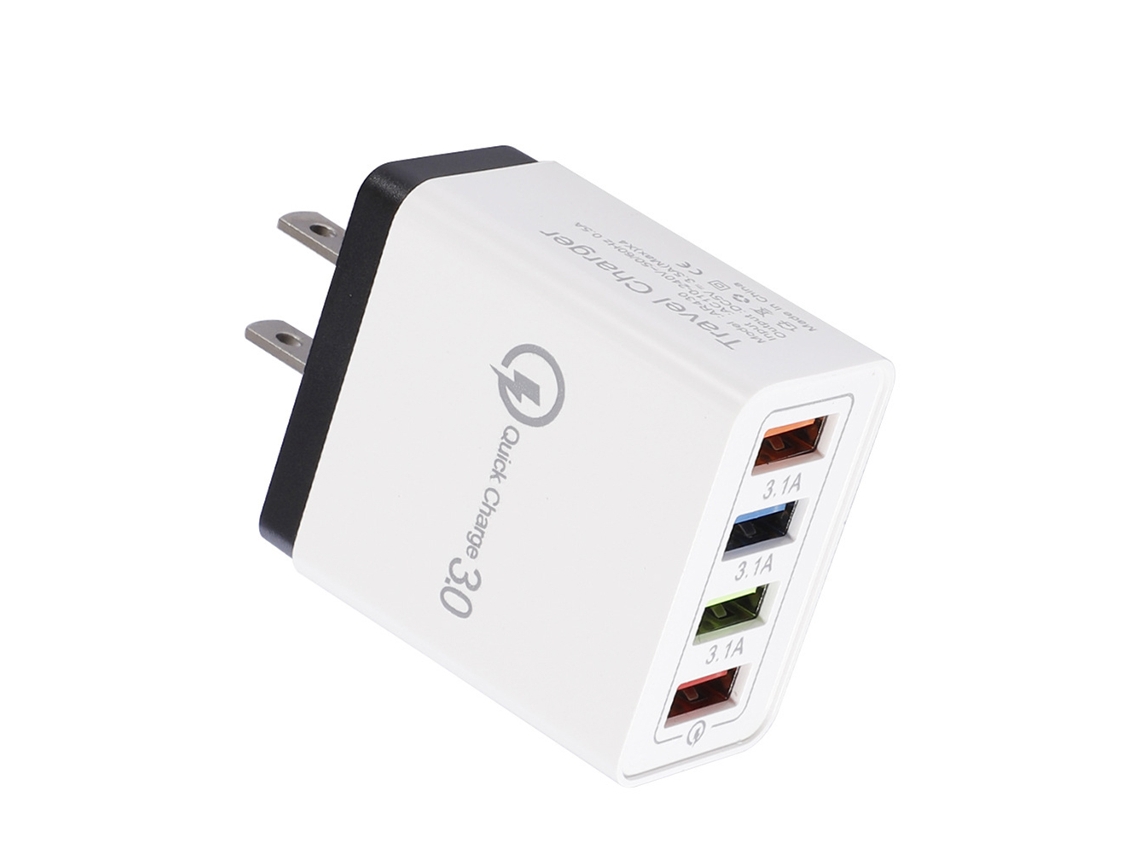 Carregador de Celular LAXISCREED 4usb 3.1a