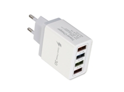 Carregador de Telefone EOOCOO com múltiplas portas 4usb 3.1a