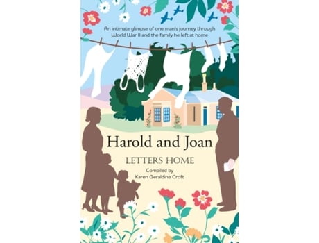 Livro Harold And Joan, Letters Home De Harold Bishop (inglês)