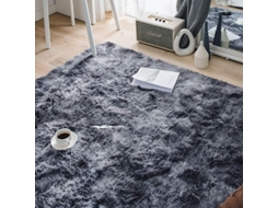 Tapete peludo anti derrapante para sala e quarto | S/MARCA