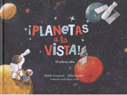 Livro ¡Planetas A La Vista! (Espanhol)